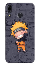 Chota Naruto Asus Zenfone 5Z Hard Case Back Cover by Casekaro