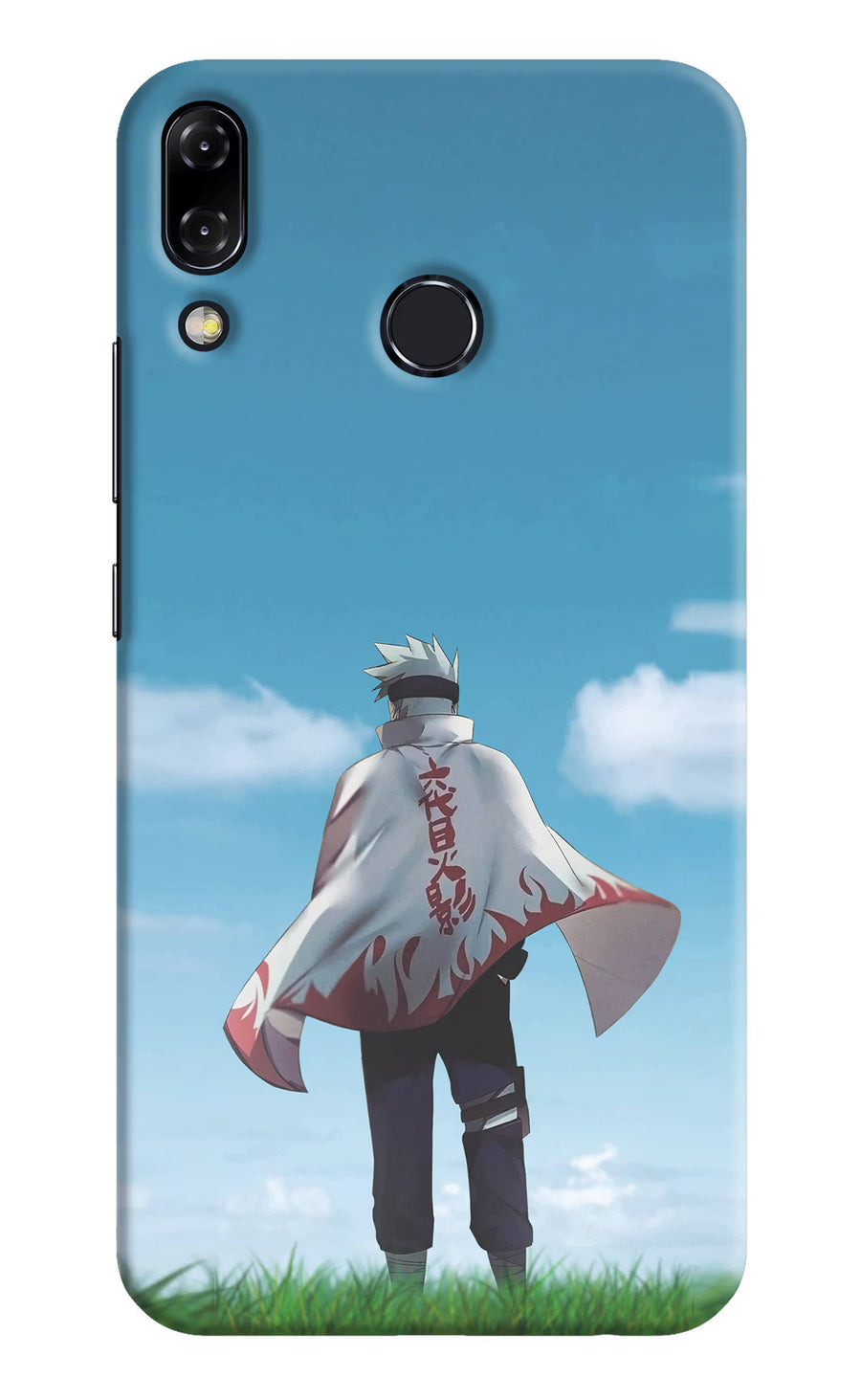 Kakashi Asus Zenfone 5Z Back Cover, Hard case