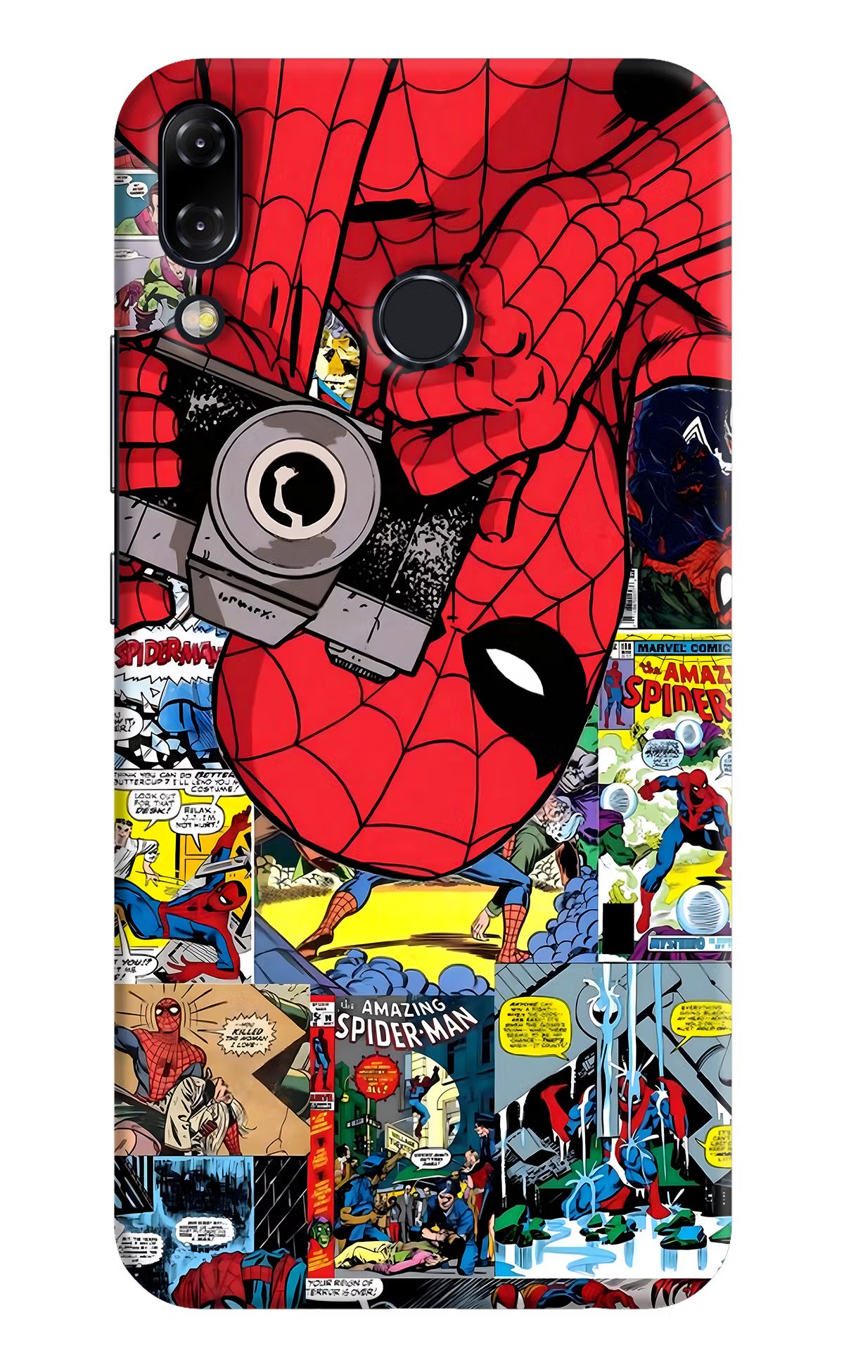 Spider Man Asus Zenfone 5Z Hard Case Back Cover by Casekaro