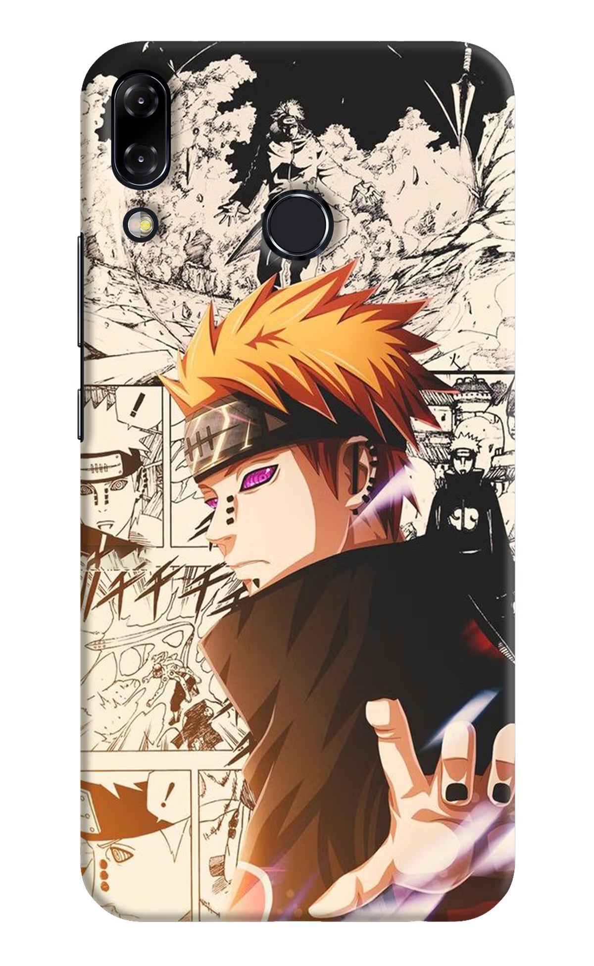 Pain Anime Asus Zenfone 5Z Hard Case Back Cover by Casekaro