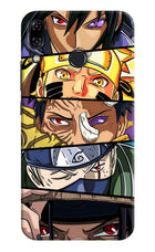 Naruto Character Asus Zenfone 5Z Hard Case Back Cover by Casekaro