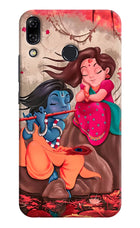 Radhe Krishna Asus Zenfone 5Z Hard Case Back Cover by Casekaro