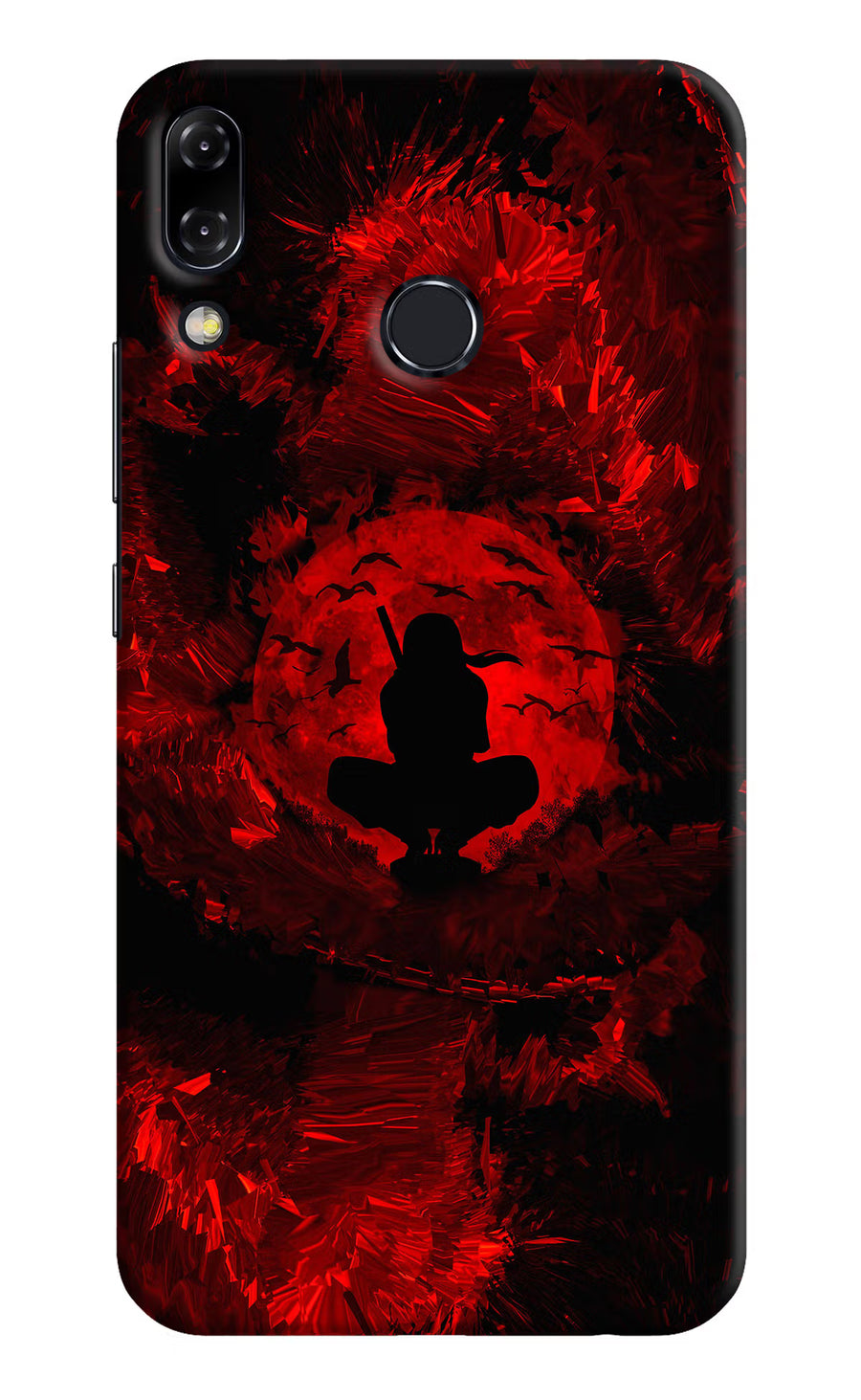 Itachi Uchiha Asus Zenfone 5Z Back Cover, Hard case