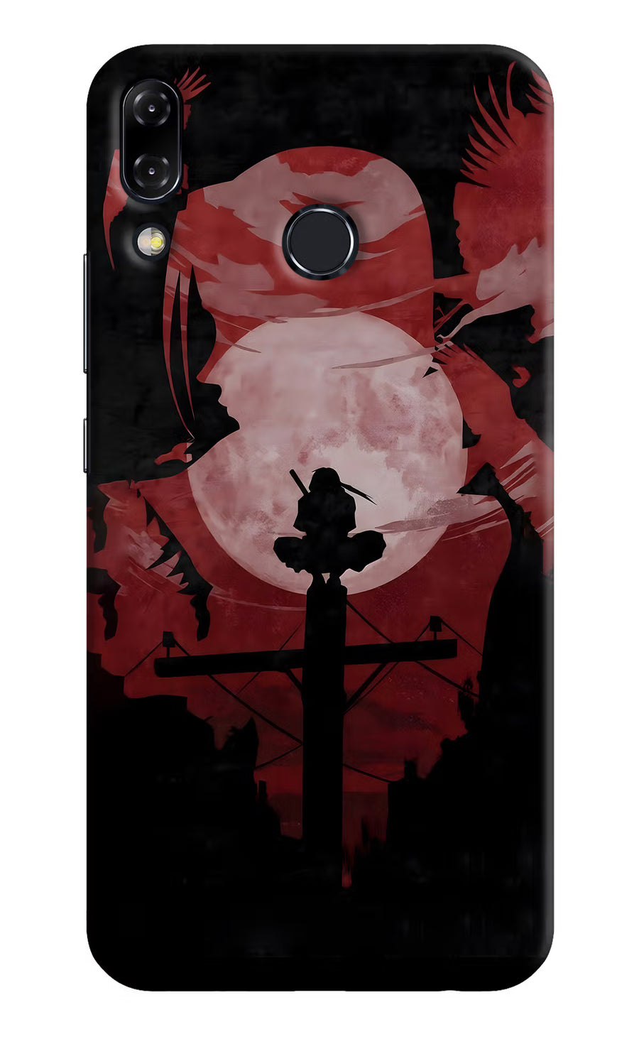 Naruto Anime Asus Zenfone 5Z Back Cover, Hard case