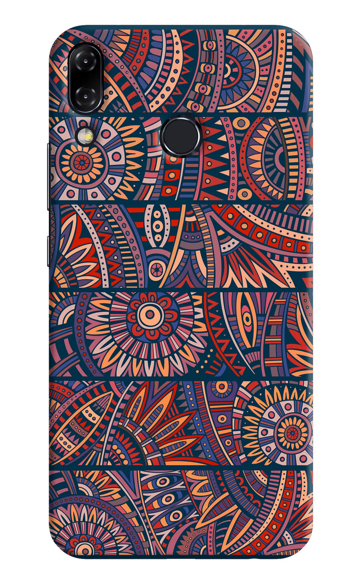 African Culture Design Asus Zenfone 5Z Hard Case Back Cover by Casekaro