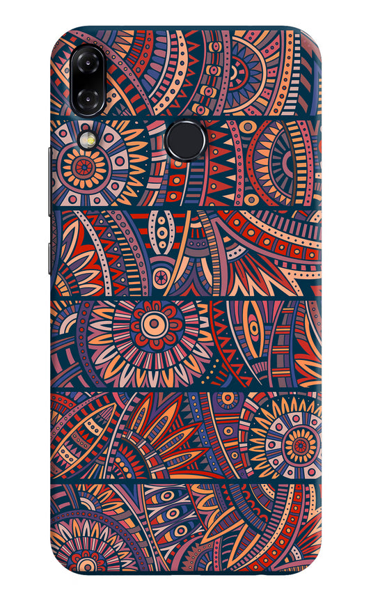 African Culture Design Asus Zenfone 5Z Hard Case Back Cover by Casekaro