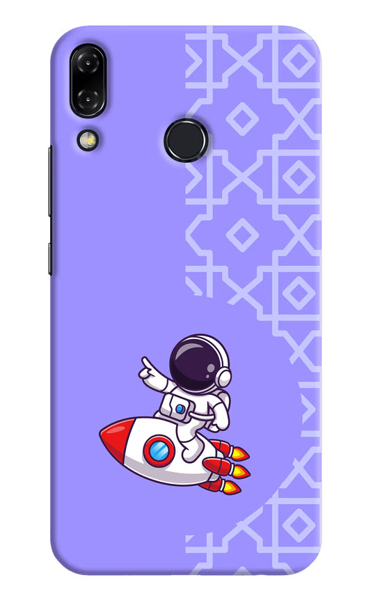 Cute Astronaut Asus Zenfone 5Z Hard Case Back Cover by Casekaro