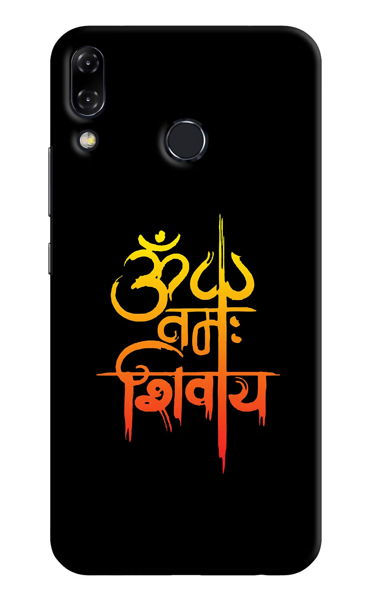 Om Namah Shivay Asus Zenfone 5Z Hard Case Back Cover by Casekaro