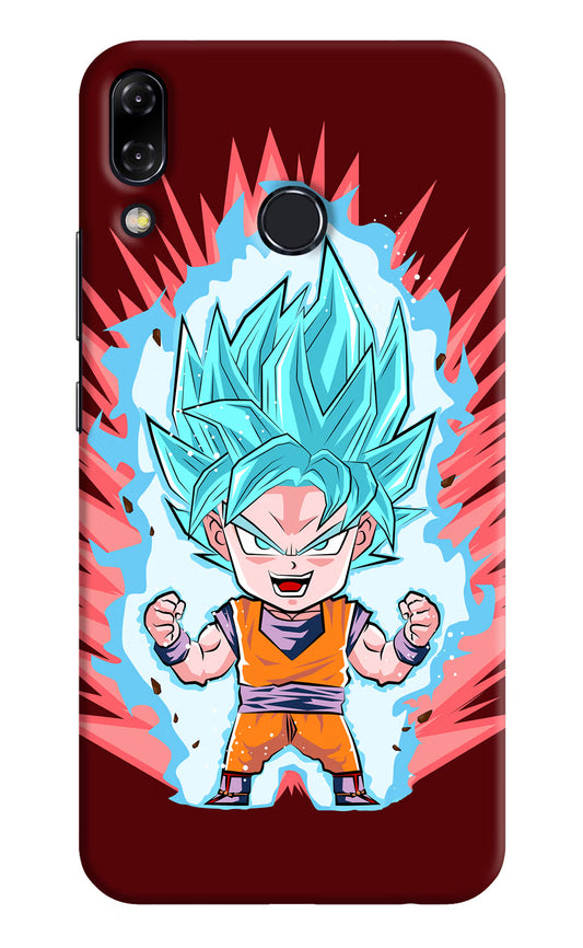 Goku Little Asus Zenfone 5Z Hard Case Back Cover by Casekaro