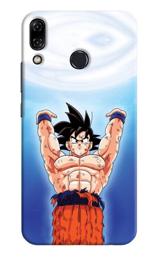 Goku Power Asus Zenfone 5Z Hard Case Back Cover by Casekaro