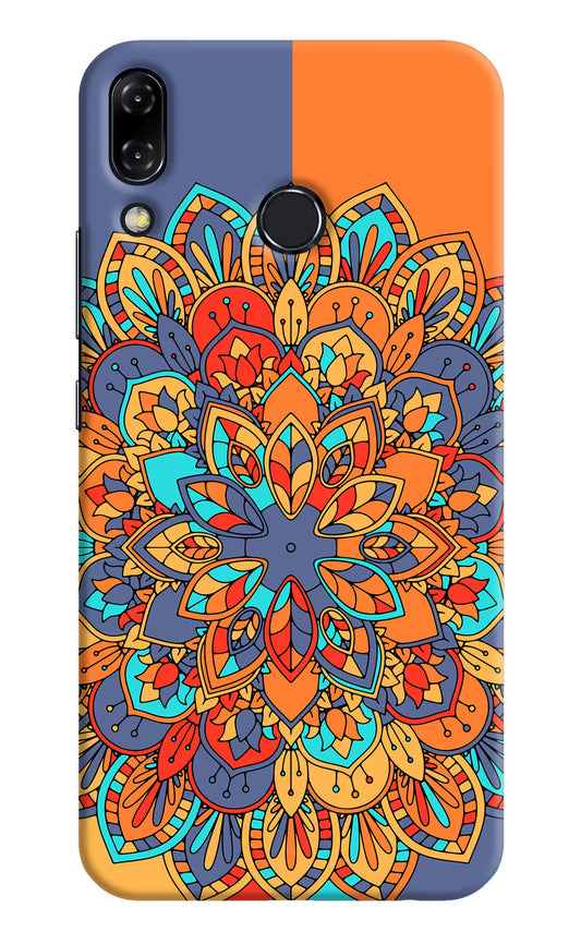 Color Mandala Asus Zenfone 5Z Hard Case Back Cover by Casekaro