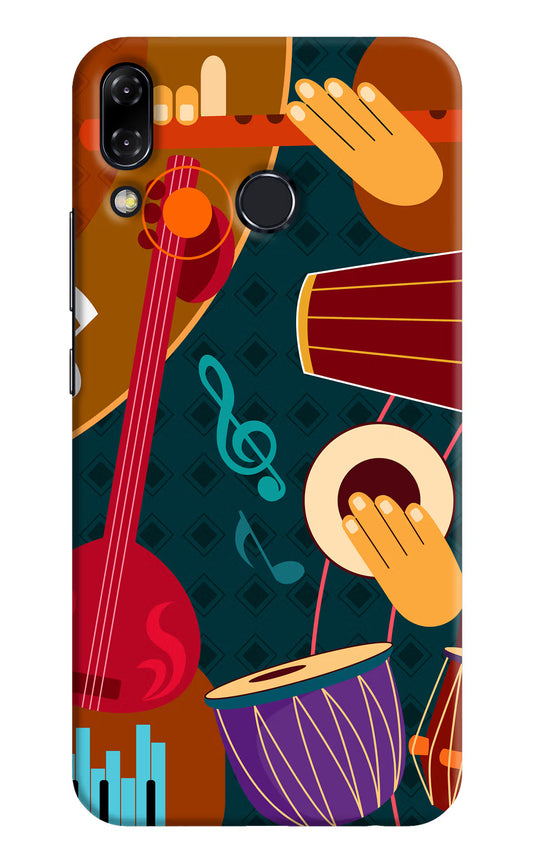 Music Instrument Asus Zenfone 5Z Hard Case Back Cover by Casekaro