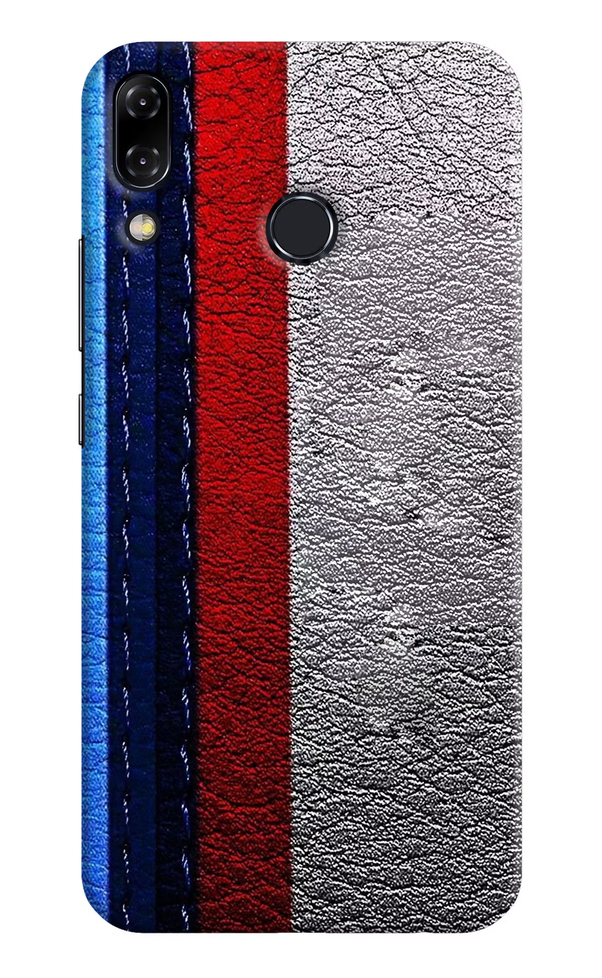 BMW Stripes Asus Zenfone 5Z Hard Case Back Cover by Casekaro