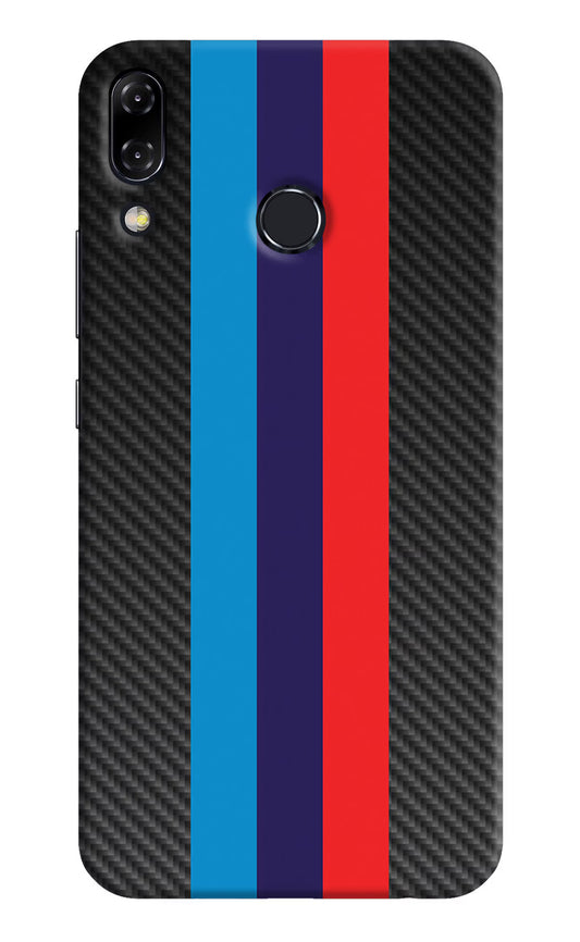BMW Stripes Pattern Asus Zenfone 5Z Hard Case Back Cover by Casekaro
