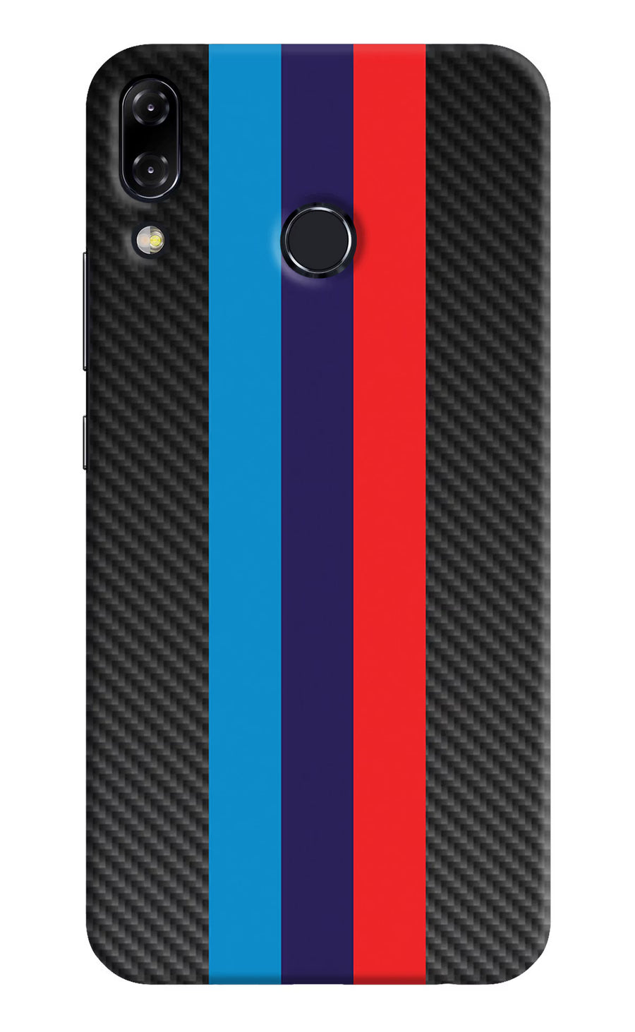BMW Stripes Pattern Asus Zenfone 5Z Back Cover, Hard case