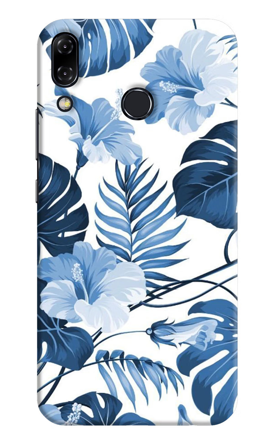 Fabric Art Asus Zenfone 5Z Back Cover, Hard case