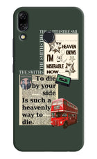 The Smiths Asus Zenfone 5Z Hard Case Back Cover by Casekaro