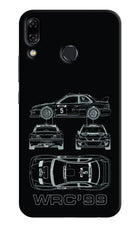 WRC'99 Asus Zenfone 5Z Hard Case Back Cover by Casekaro