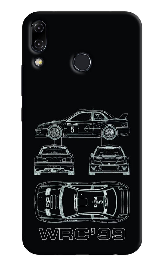 WRC'99 Asus Zenfone 5Z Hard Case Back Cover by Casekaro