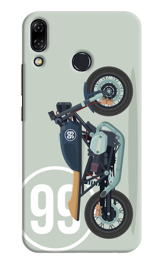 Classic Cafe Racer 99 Asus Zenfone 5Z Hard Case Back Cover by Casekaro