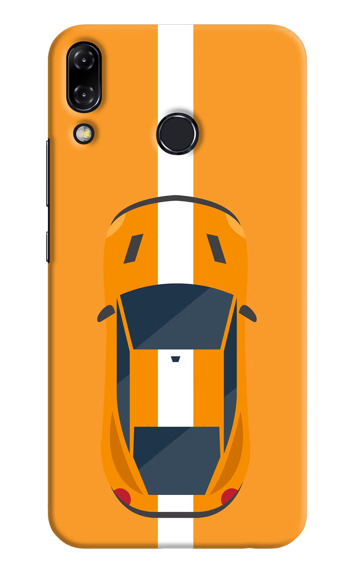 Highway Pursuit Asus Zenfone 5Z Hard Case Back Cover by Casekaro
