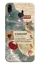 Cancer Zodiac Asus Zenfone 5Z Hard Case Back Cover by Casekaro