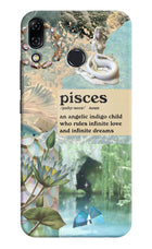 Pisces Zodiac Asus Zenfone 5Z Hard Case Back Cover by Casekaro