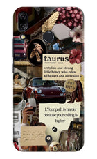 Taurus Zodiac Asus Zenfone 5Z Hard Case Back Cover by Casekaro