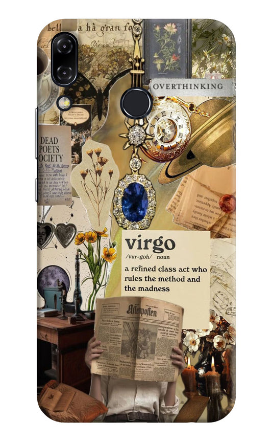 Virgo Zodiac Asus Zenfone 5Z Hard Case Back Cover by Casekaro