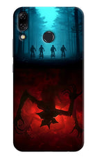 Ordinary Things Downside Up Asus Zenfone 5Z Hard Case Back Cover by Casekaro