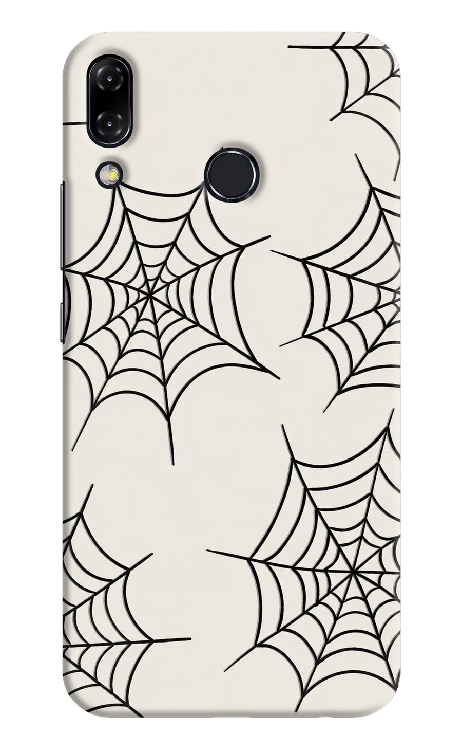 Spider Web Asus Zenfone 5Z Back Cover, Hard case