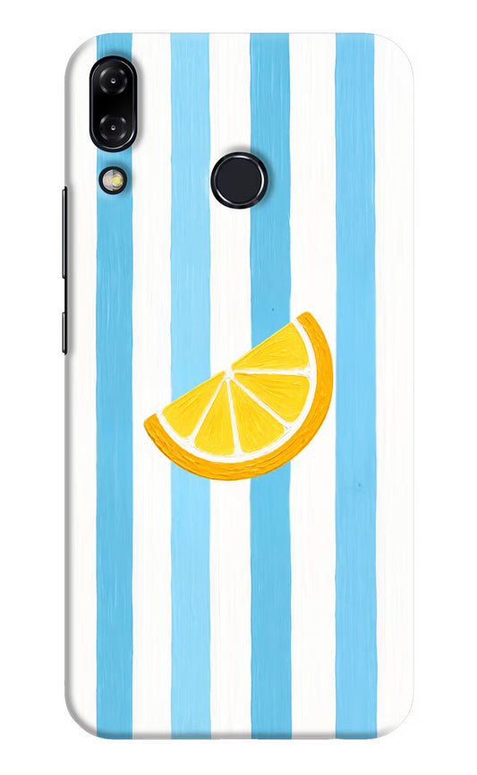 Summer Lemon Asus Zenfone 5Z Hard Case Back Cover by Casekaro