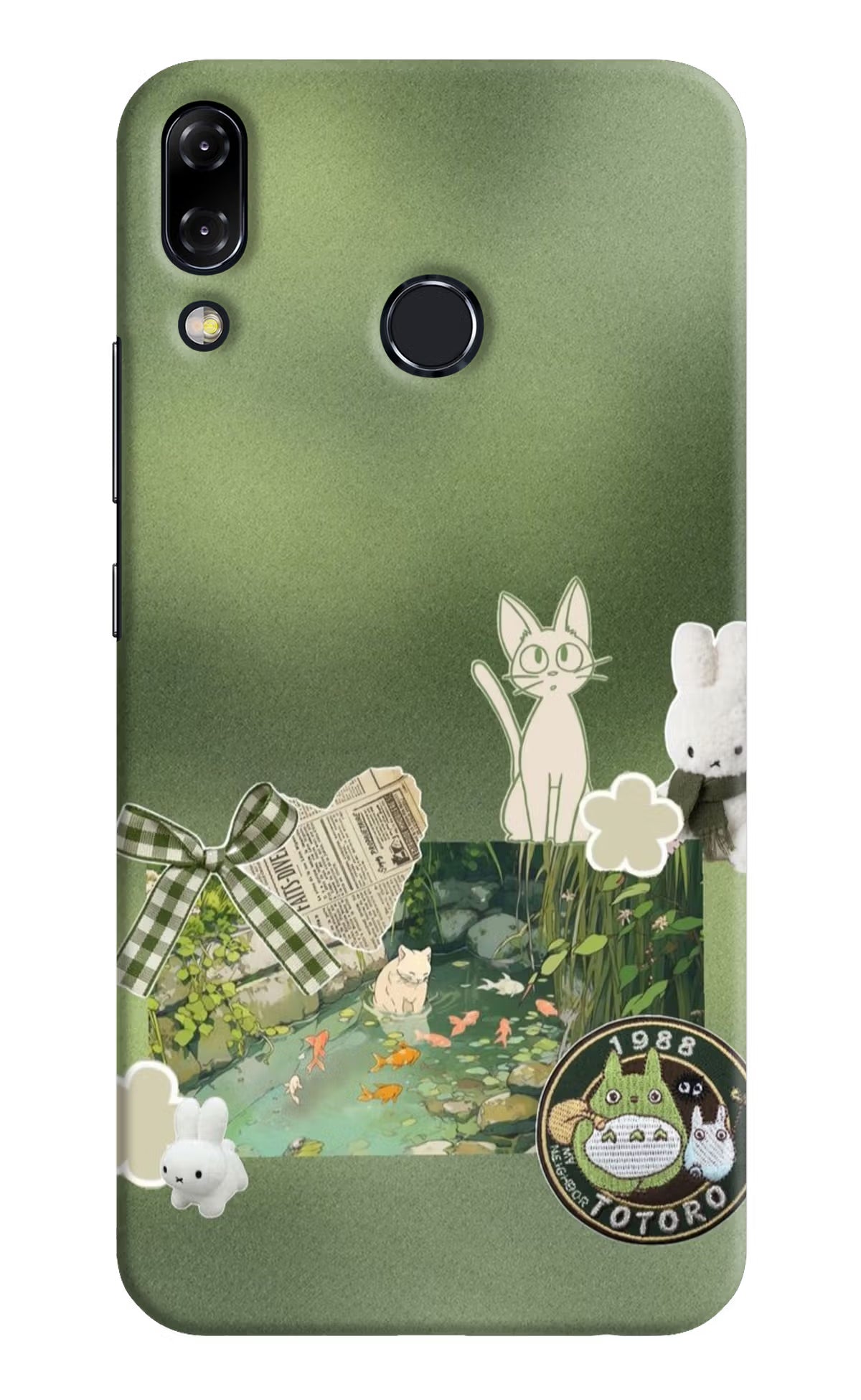 Aesthetic anime Asus Zenfone 5Z Back Cover