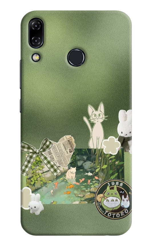 Aesthetic anime Asus Zenfone 5Z Back Cover