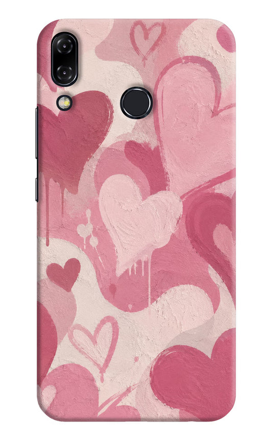 Hearty case Asus Zenfone 5Z Back Cover