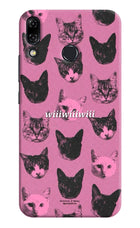 Pink Cats Asus Zenfone 5Z Hard Case Back Cover by Casekaro