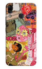 Funkover Asus Zenfone 5Z Hard Case Back Cover by Casekaro