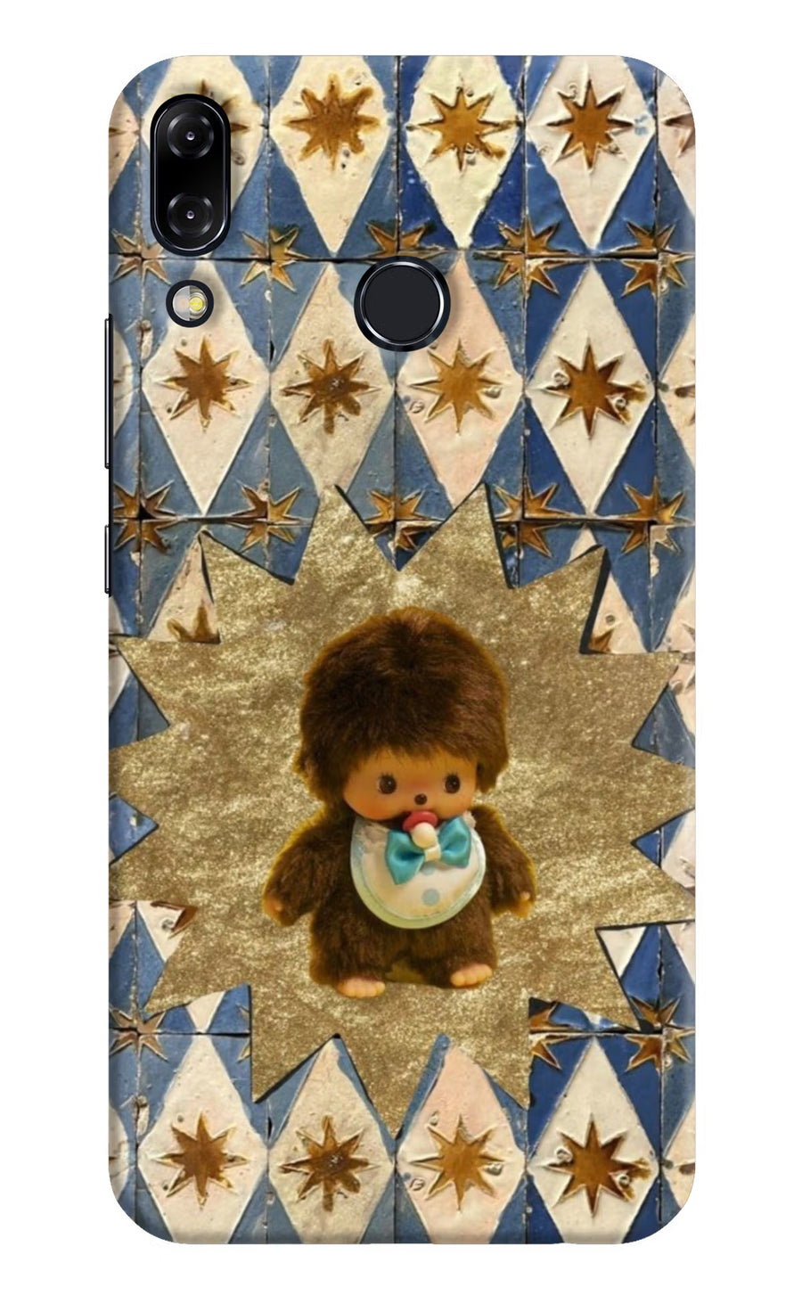 Woodooo Asus Zenfone 5Z Back Cover, Hard case