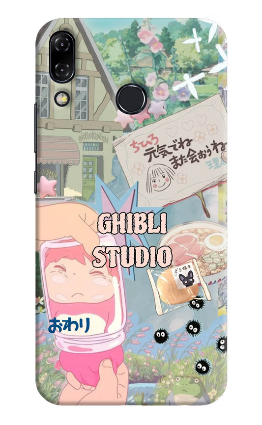 Studio Ghibli Asus Zenfone 5Z Back Cover