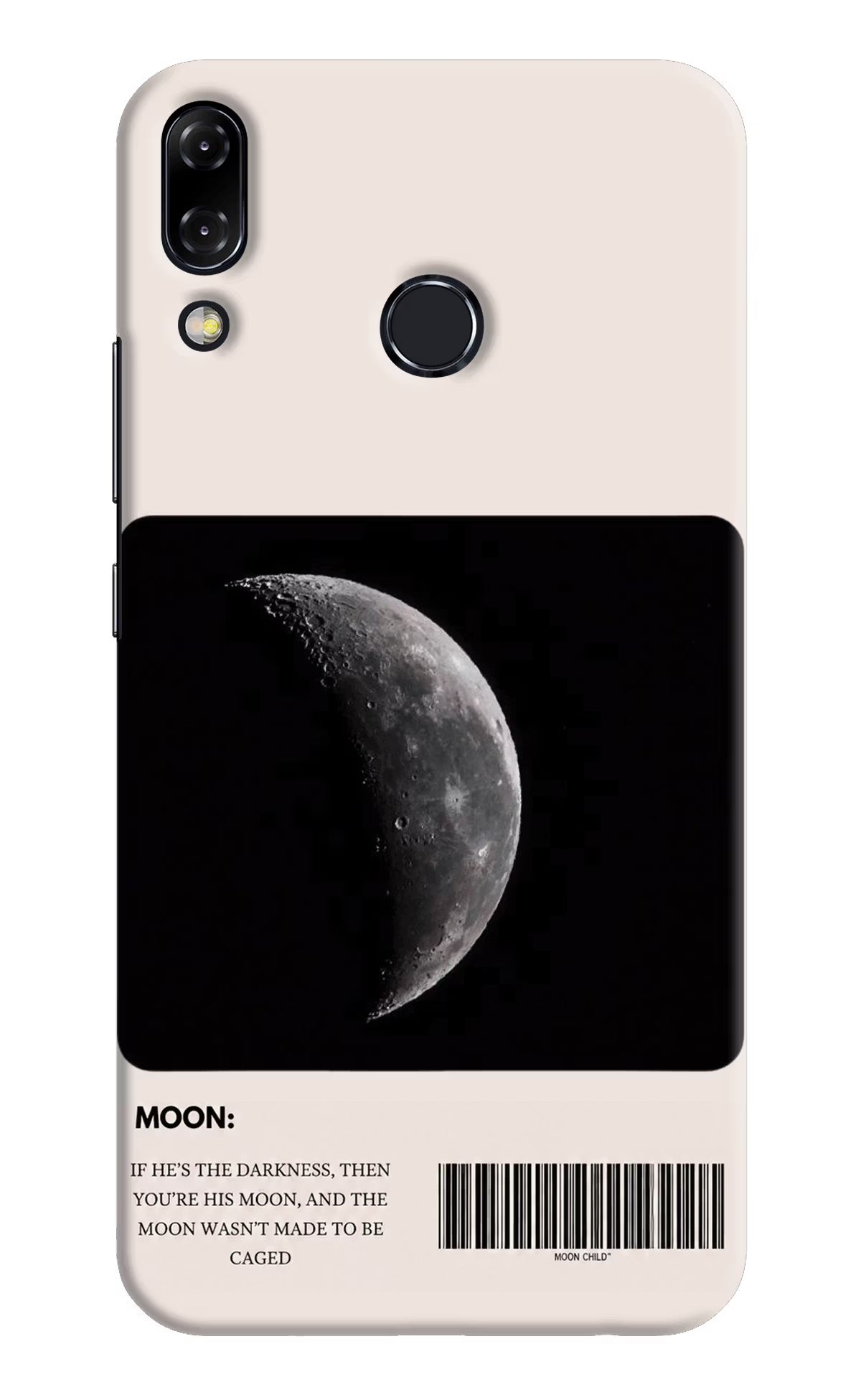 Moon Phase Asus Zenfone 5Z Back Cover