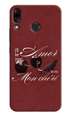 Velvet Cherry Asus Zenfone 5Z Hard Case Back Cover by Casekaro