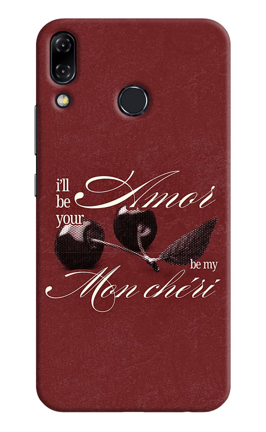 Velvet Cherry Asus Zenfone 5Z Back Cover
