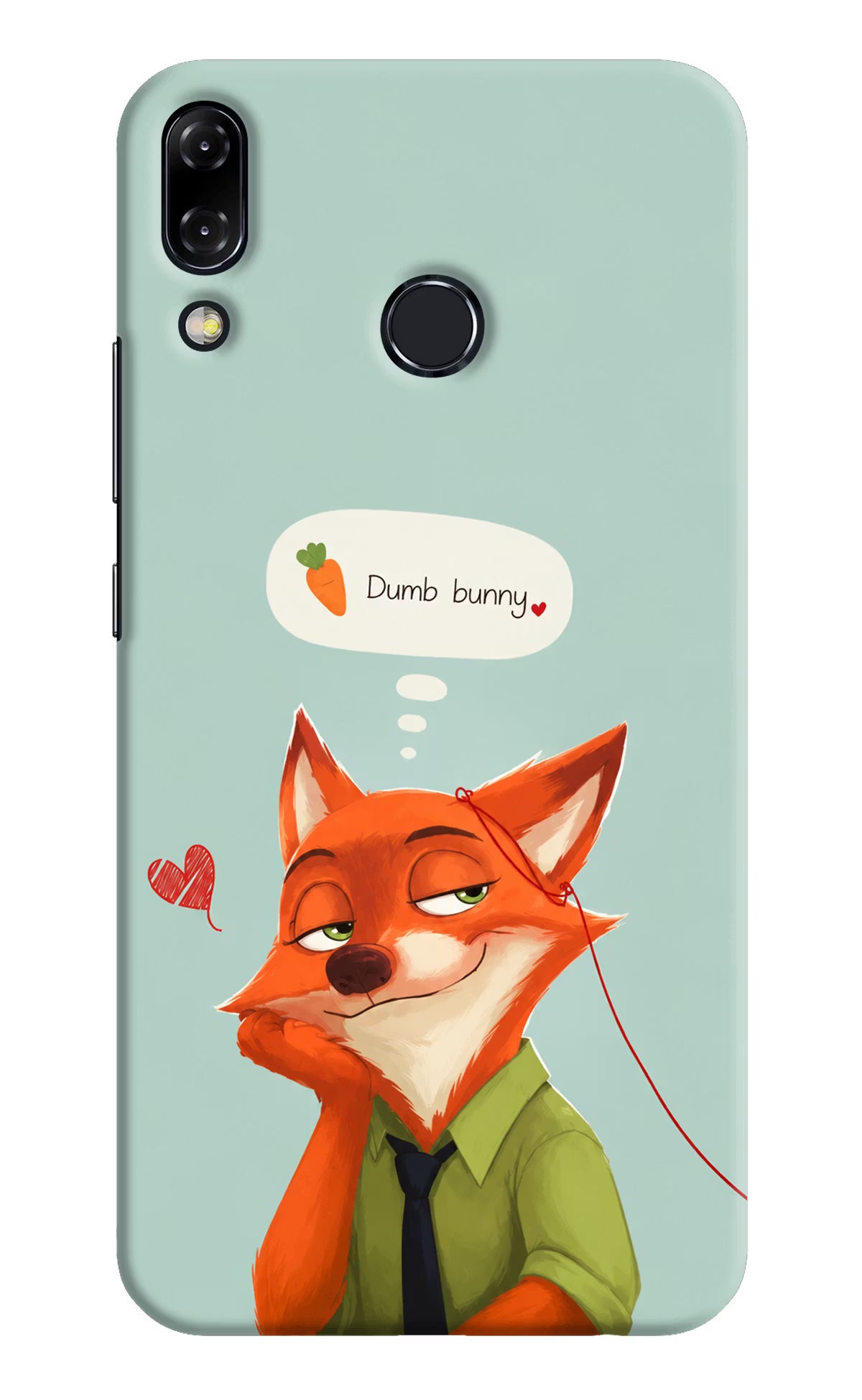 Nick Charm Asus Zenfone 5Z Back Cover