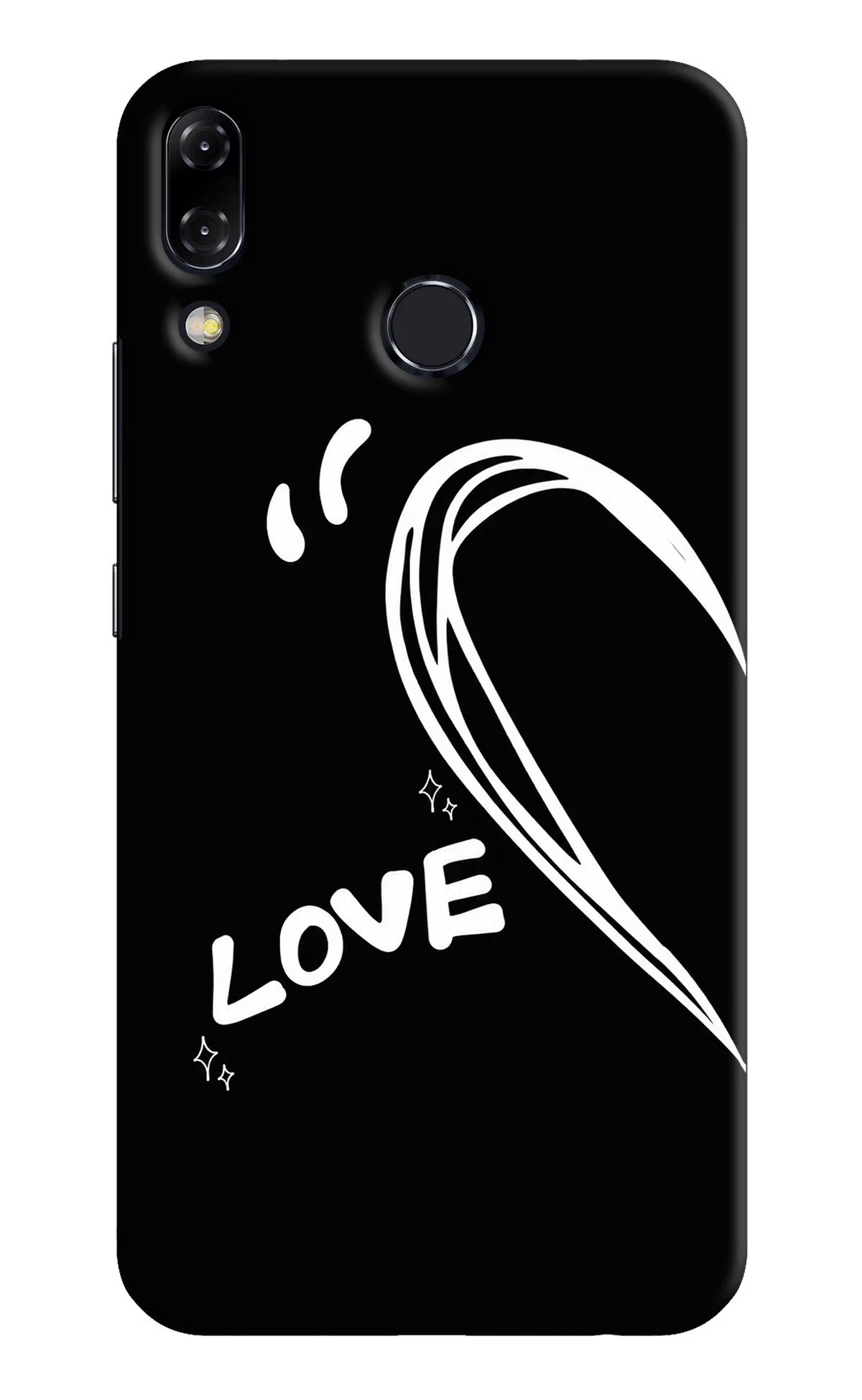 Love Line Asus Zenfone 5Z Back Cover