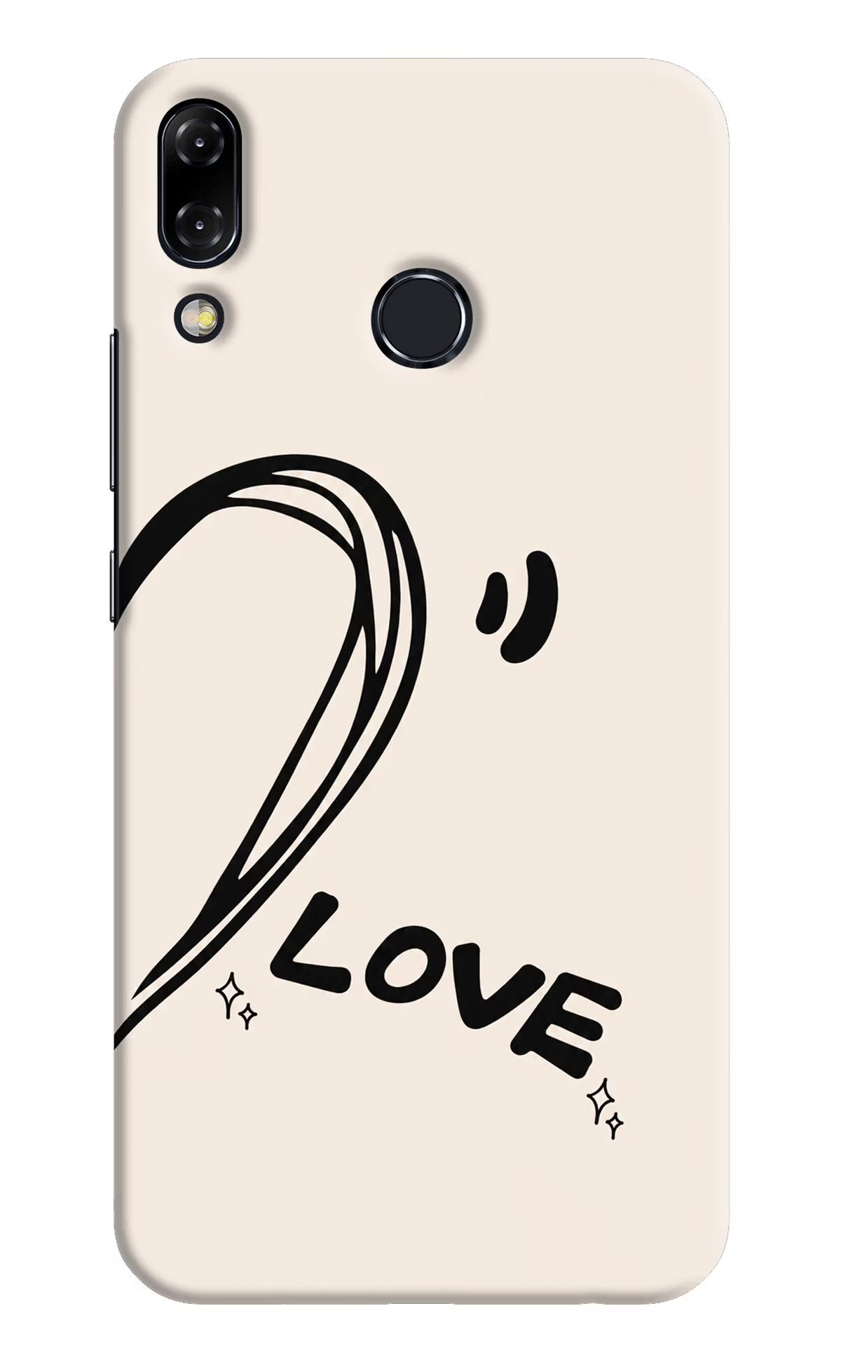 Soul Line Asus Zenfone 5Z Back Cover
