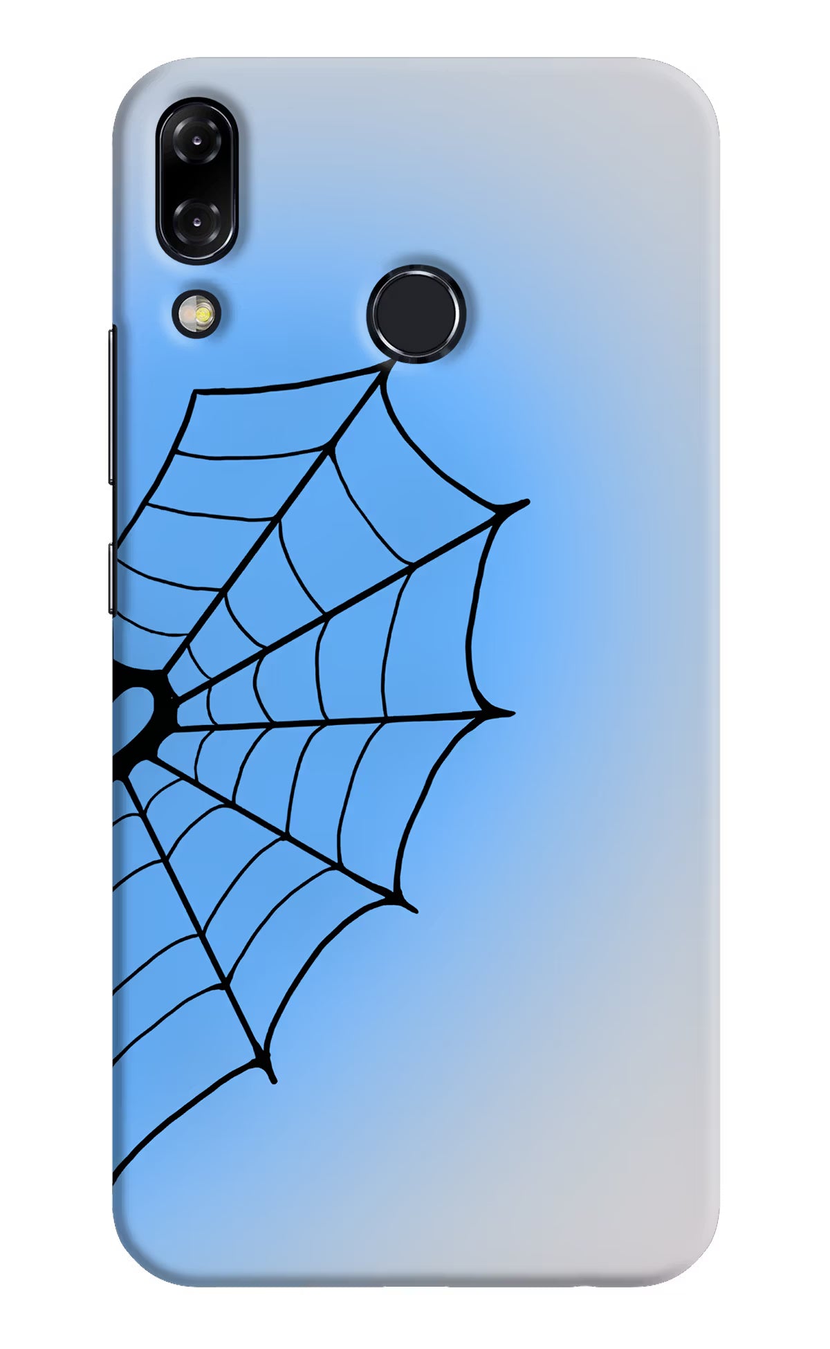 Blue Web Asus Zenfone 5Z Back Cover