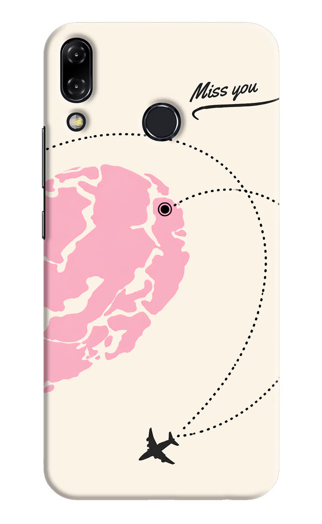 Miss Orbit Asus Zenfone 5Z Hard Case Back Cover by Casekaro