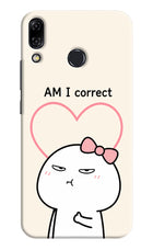Always Right Asus Zenfone 5Z Hard Case Back Cover by Casekaro