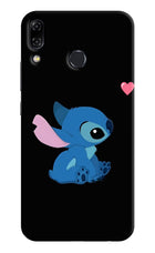 Stitch Crush Asus Zenfone 5Z Hard Case Back Cover by Casekaro