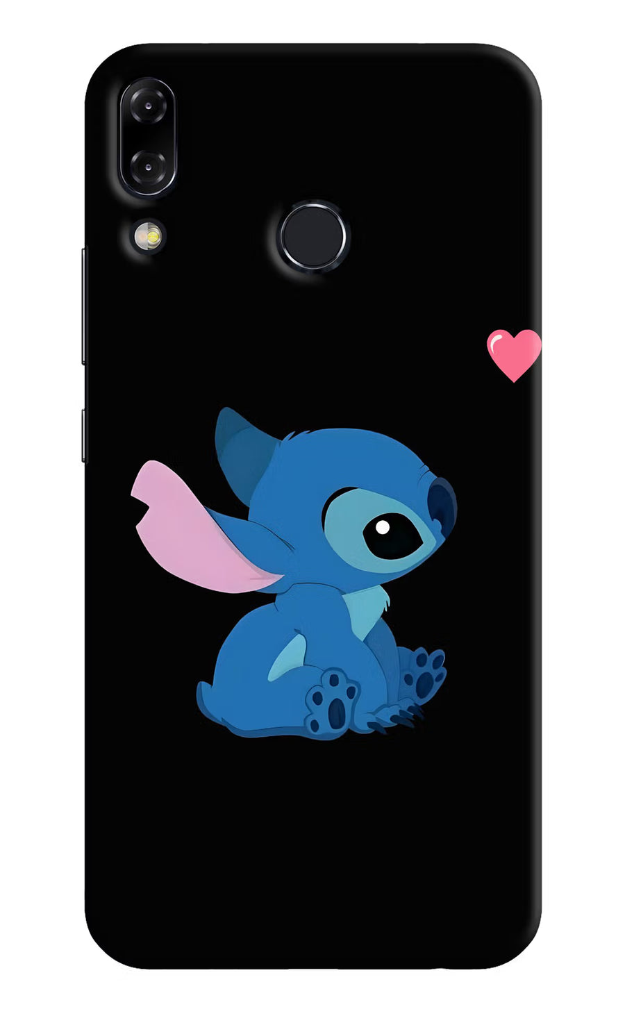 Stitch Crush Asus Zenfone 5Z Back Cover, Hard case